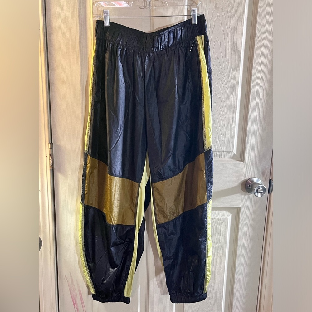FP movement by Free People In the Stars color block pattern lightweight pants